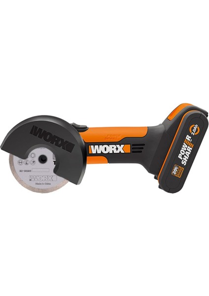 WA6075 WX801 Için 76X10MM Fayans, Seramik, Mermer Elmas Kesme Diski