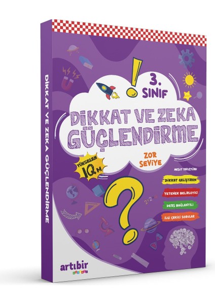 3. Sınıf Dikkat ve Zeka Güçlendirme Zor Seviye