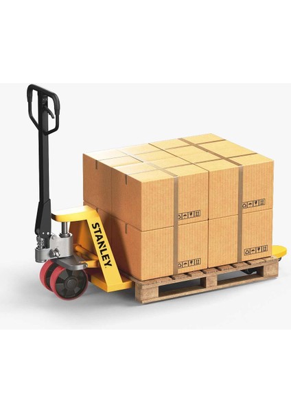 CPT30 3 Ton Döküm Pompa Profesyonel Transpalet