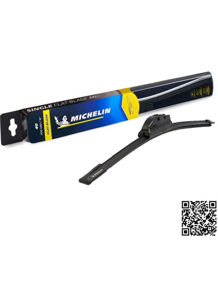 Multıfıt™ MC33894 40CM 1 Adet Universal Muz Tipi Silecek