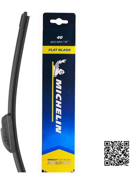 Multıfıt™ MC33894 40CM 1 Adet Universal Muz Tipi Silecek