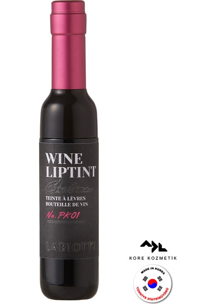 Doğal Renk Lip Tint Pk01 - Pembe Işıltısı (7gr)