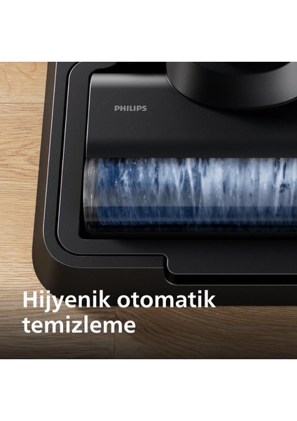 XW7263.11 Aqua Trio 7000 Seri Islak & Kuru Temizlik Kablosuz Dikey Süpürge