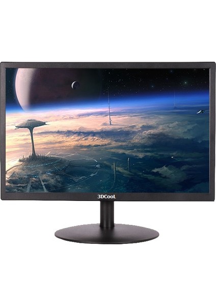 3D-22VSAE 22" Full Hd 1080P HDMI VGA Vesa 12V Led Monitör
