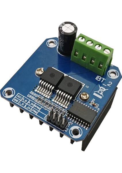 BTS7960 43A Yüksek Güçlü Motor Sürücü Modülü/arduino Akım Limiti Için Akıllı Araç Sürücü Modülü (Yurt Dışından)