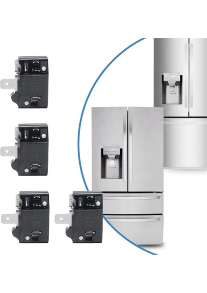 110/220V Buzdolabı Ptc Marş Rölesi Kompresör Aşırı Yük Koruyucusu Buzdolabı Ptc Marş Rölesi 1/6 Hp Için (Yurt Dışından) indirimleri