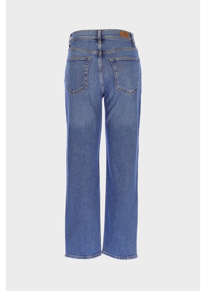 Sydney Orta Mavi Yüksek Bel Slim Fit Jean Pantolon C 4529-091 fiyatları