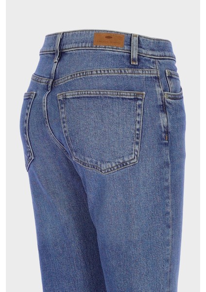 Sydney Orta Mavi Yüksek Bel Slim Fit Jean Pantolon C 4529-091 modelleri