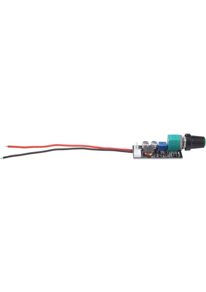 Dc 5V 12V Ayarlanabilir Pwm Fan Hızı Kontrol Cihazı + Düğme Anahtarı 2/3 Telli Fan Hızı Regülatörü Gürültü Azaltma Kapatılabilir (Yurt Dışından)