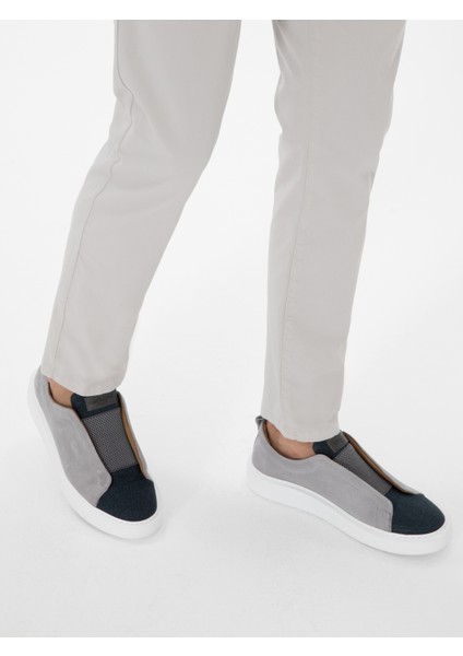 Erkek Gri Casual Ayakkabı 50306800-VR024