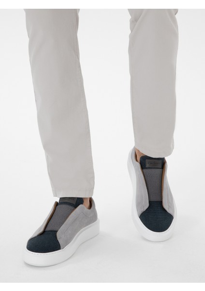 Erkek Gri Casual Ayakkabı 50306800-VR024