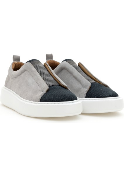 Erkek Gri Casual Ayakkabı 50306800-VR024