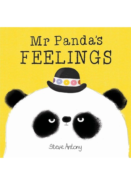 Mr Panda: Mr Panda's Feelings (Board Book)