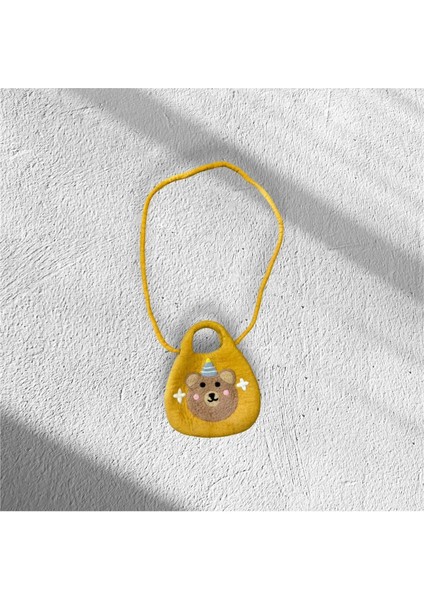 Keçe, El Yapımı, Tasarım Çanta Handmade Çanta