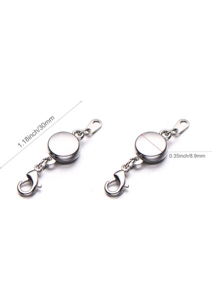 Manyetik Mücevher Tokaları Vidalama Sistemi Istakoz Tokası 4 Adet (Yurt Dışından) fiyatları