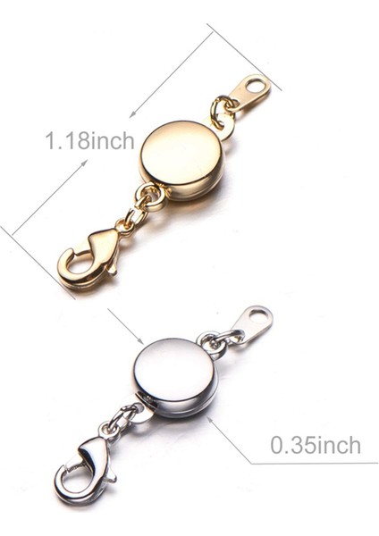 Manyetik Mücevher Tokaları Vidalama Sistemi Istakoz Tokası 4 Adet (Yurt Dışından) modelleri