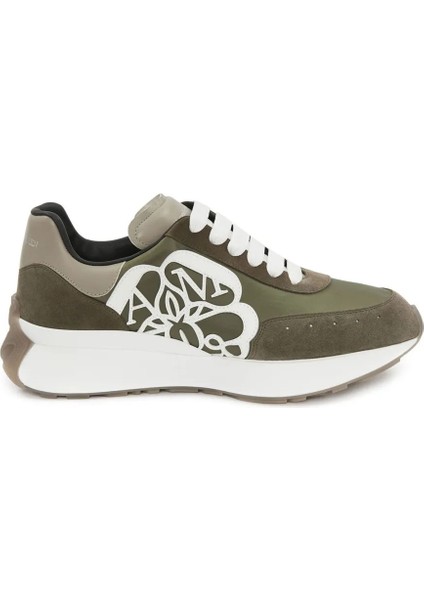 Spring Runner Low-Top Erkek Sneakers