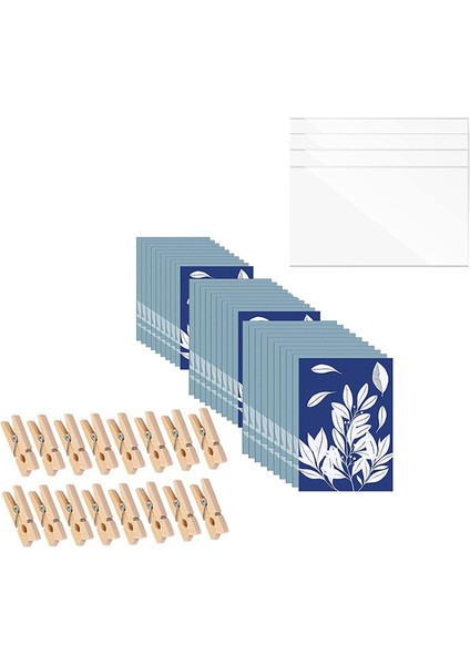 48 Yaprak Güneş Baskı Kağıdı A5 Güneş Çizim Kağıdı (Yurt Dışından)