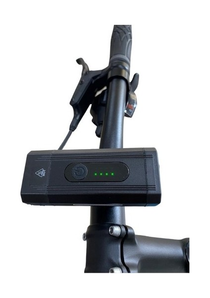 USB Şarjlı 800 Lümen Bisiklet Ön Far Lamba Işık Kırmızı fiyatları