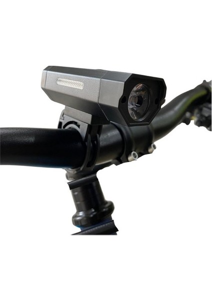 USB Şarjlı 800 Lümen Bisiklet Ön Far Lamba Işık Kırmızı indirimleri