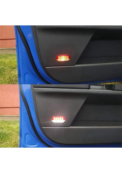 Golf 4 Mk4 Için Kapı Nezaket Işığı Iç Panel Işığı Araba (Yurt Dışından)