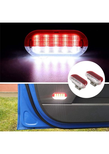 Golf 4 Mk4 Için Kapı Nezaket Işığı Iç Panel Işığı Araba (Yurt Dışından)