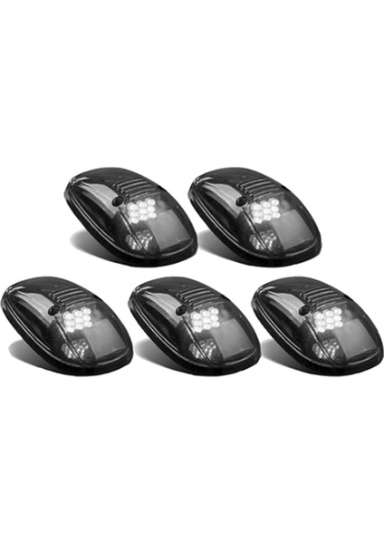 Kamyon Suv LED Dc 12V Dış Aydınlatmalar Için 9 LED Kabin Tavan Işaret Işıkları (Yurt Dışından)
