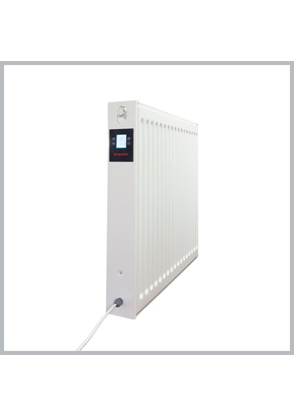 Elektrikli Isıtıcı Soba Radyatör LCD Ekranlı Yağlı Petek Isıtıcı 60X100 cm 2000 Watt