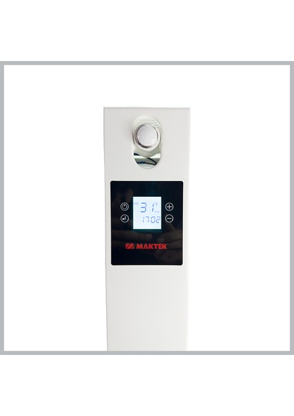 Elektrikli Isıtıcı Soba Radyatör LCD Ekranlı Yağlı Petek Isıtıcı 60X100 cm 2000 Watt