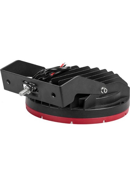 4WD Spot LED Tavan Çalışma Lambası 7 Inç Offroad Kırmızı (Yurt Dışından)