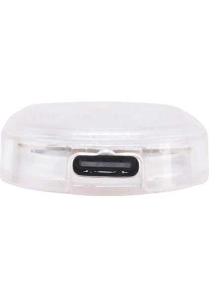 Araba Ortam Işığı Araba Iç Mekan Dokunmatik Sensör USB Şarj Buz Mavisi (Yurt Dışından)