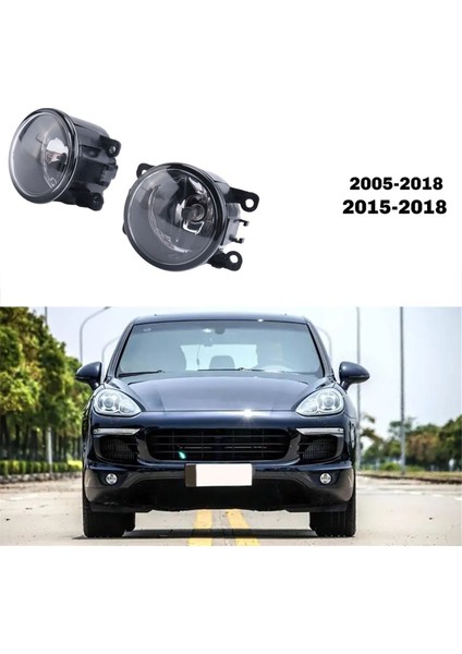 1paır Araç Sisi Fıg Fıt Porsche Cayenne Macan Fıat 500L 500X 95563116300, PO2592104 (Yurt Dışından)