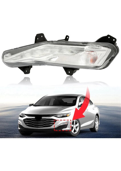 2019-2022 Araba Ön Sol Tampon Dönüş Sinyal Lambaları (Yurt Dışından) fırsatları