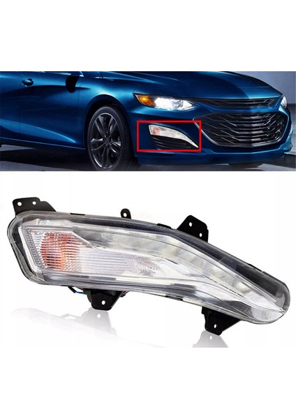 2019-2022 Araba Ön Sol Tampon Dönüş Sinyal Lambaları (Yurt Dışından) indirimleri