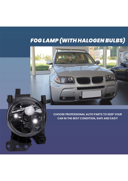 E60 E90 E63 E46 525I 530I 545I 550I Için Ön Sis Farı Montajı (Yurt Dışından) fırsatları
