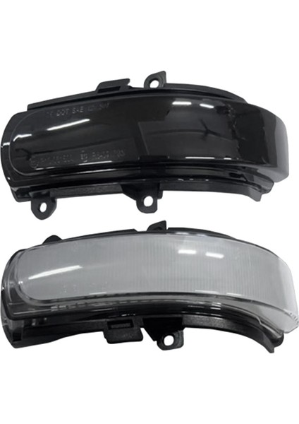 1 Pair Dikiz Aynası Dönüş Sinyali Toyota Için Sinyal Işığı Corolla Rukus Zelas Paso Auris Scion Yan Ayna Gösterge Lambası (Yurt Dışından) indirimleri