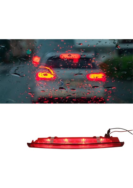 Kırmızı Için LED Arka Fren Lambası Arka Üçüncü Fren Durdurma Lambası (Yurt Dışından)