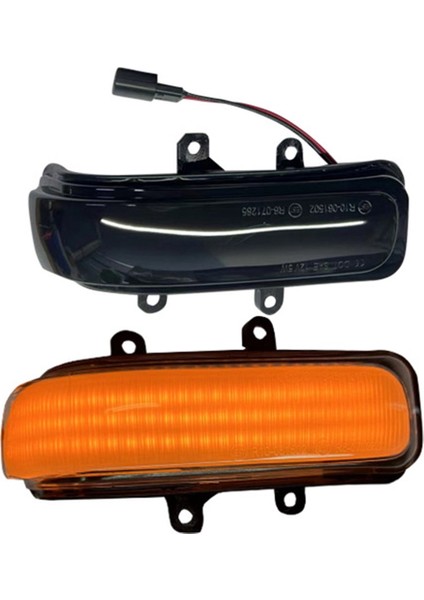 2008-13 A Için 1 Çift Dikiz Aynası LED Sinyal Lambası (Yurt Dışından)