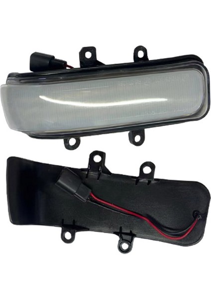 2008-13 A Için 1 Çift Dikiz Aynası LED Sinyal Lambası (Yurt Dışından)