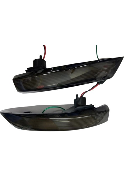 1paır Geri Dönüşün Sinyali Sarı ve Ford Focus Için Sarı ve Mavi Işık Iı 08-11 Mondeo Iv 2010 Yan Ayna Gösterge Lambası (Yurt Dışından) fiyatları