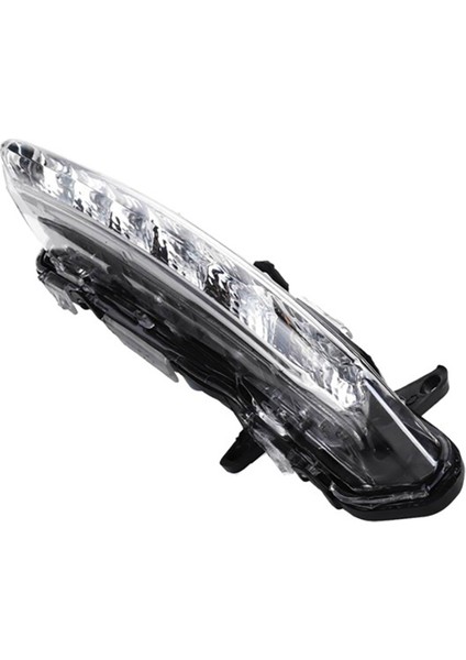 Mercedes Benz C Sınıfı W204 2008-2011 Front LED Gündüz Çalışma Işığı Sis Lambası Izgara Kiti 2218201756 2048852774 Sol (Yurt Dışından) fırsatları