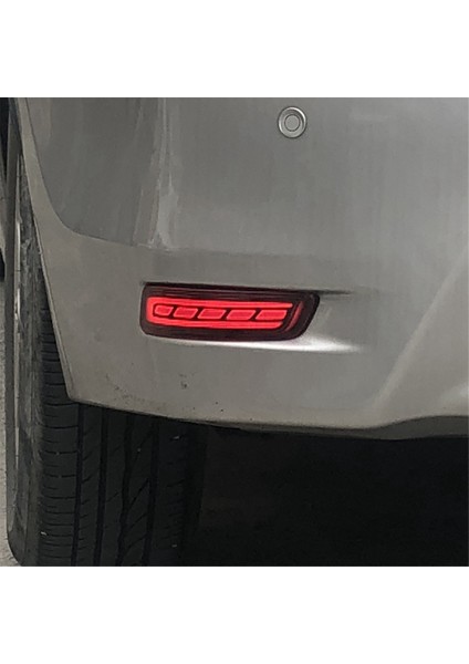1paır Araç Arka Tampon Işığı (Lh+Rh) Toyota Corolla Için Fren Işığı Uyarı Işığı 2014-2018 (Yurt Dışından)