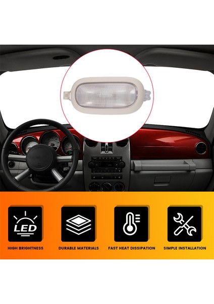 Araba Arka Tavan Lambası Işığı 5JG55DW1AD 5JG55HDAAD 5JG58TL2AD (Yurt Dışından) indirimleri