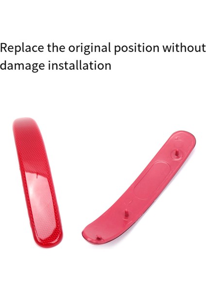 R55 Için Sol Arka Tampon Reflektör Işıkları (Yurt Dışından) indirimleri