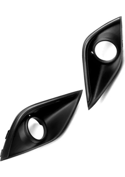 Çift Ön Tampon Sis Lambası Kapağı Lamba Çerçevesi Için (Yurt Dışından) modelleri