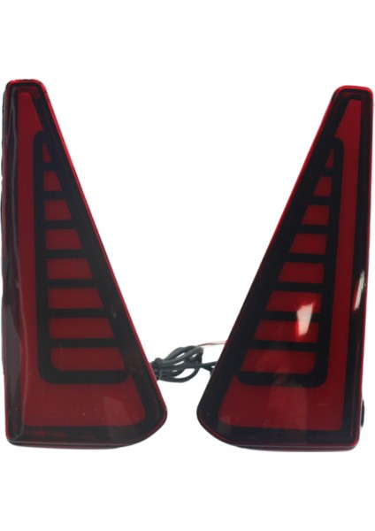 Araba Arka Tampon Stop Lambası Dinamik Dönüş Sinyal Lambaları (Yurt Dışından) fiyatları