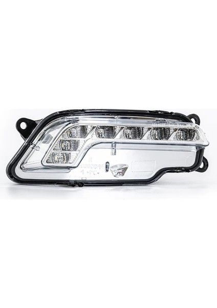 Araba Ön Tampon Sis Lambası LED Mercedes Için Gündüz Çalışma Işığı W212 E350 E550 E63 2010-2016 A2128200756 Sol (Yurt Dışından)