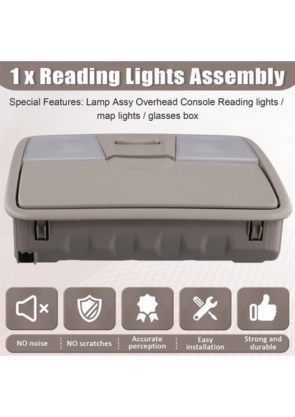 Okuma Lamba Head Console Üzerinde Sunroof Yok Hyundai Elantra Gt I30 IX25 Creta K3 2012-2018 (Yurt Dışından) indirimleri