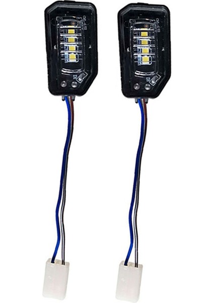 LED Dikiz Aynası Su Birikintisi Işığı Nezaket Işığı (Yurt Dışından)