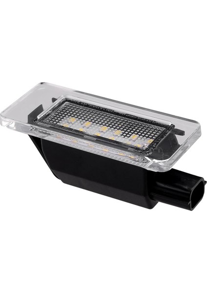 Araba LED Numarası Plaka Lambası Beyaz Işık 265108990E Için (Yurt Dışından)